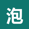 泡泡银河 logo